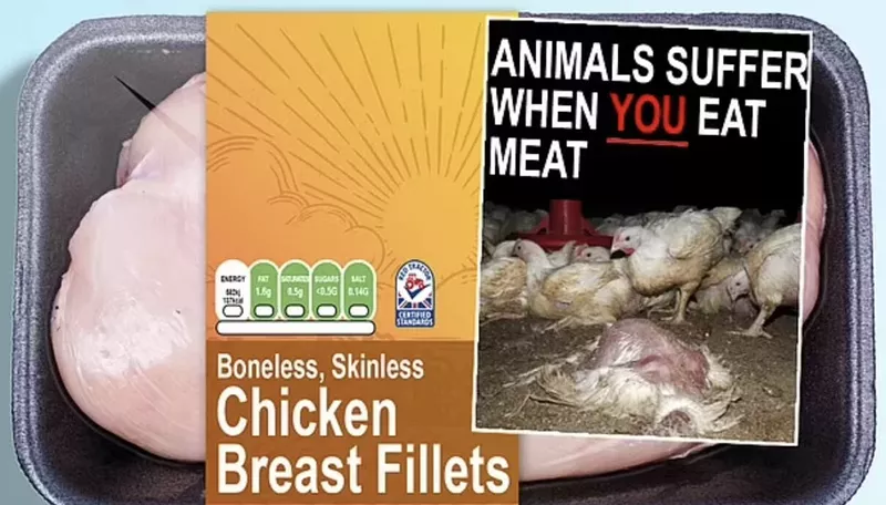 A new study has explored the potential impact of anti-meat messaging