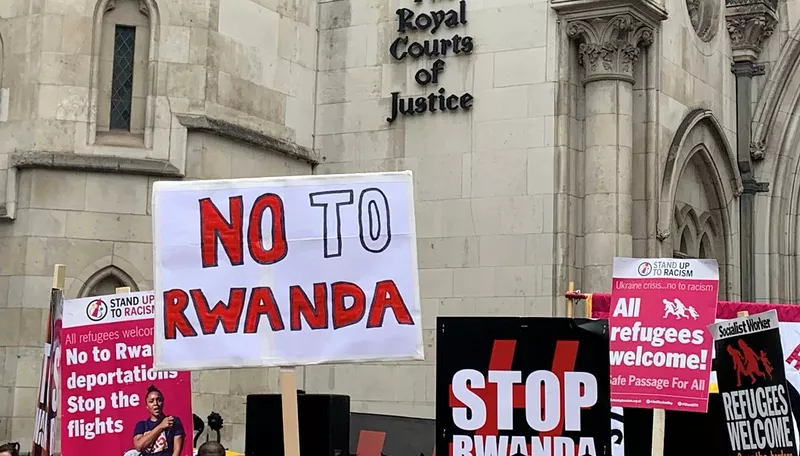 Government plans to deport asylum seekers to Rwanda are lawful, the High Court has ruled.