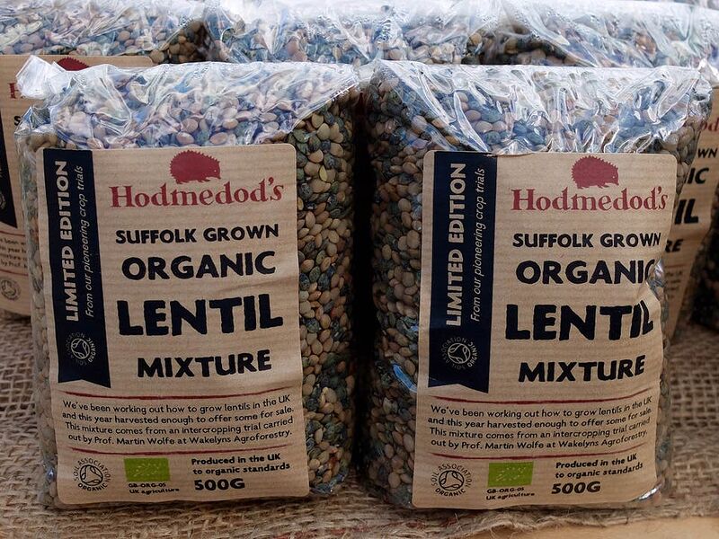 Hodmedod’s lentils went on sale in August 2017