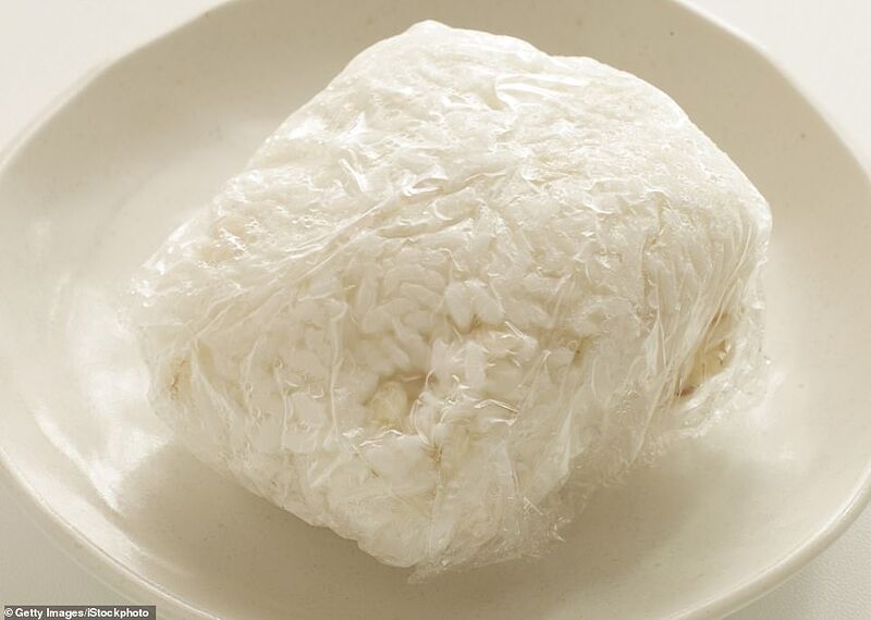 Unlike ice packs, which can melt very quickly, rice and other grains can hold their temperature for longer once frozen