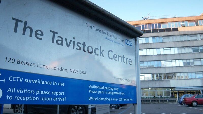 The Tavistock Centre sign