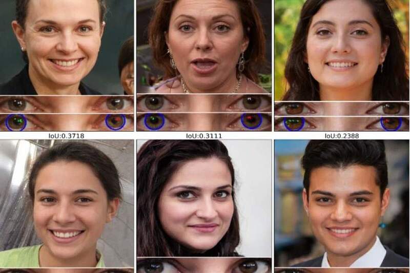 A newly developed tool looks to detect deepfakes by focusing on reflections in the eyes