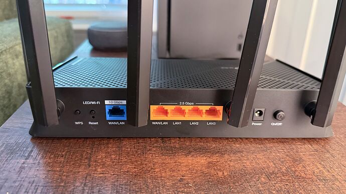TP-Link Archer BE9700 Wi-Fi 7 router