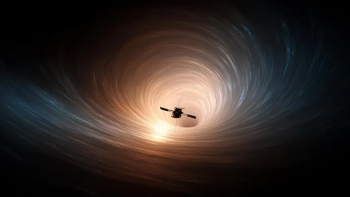 space-probe-black-hole