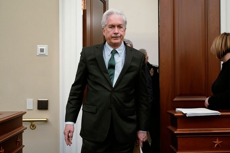 CIA Director William Burns arrives to testify as the House Select Committee on Intelligence holds its annual open hearing on world wide threats, at the Capitol in Washington, Thursday, March 9, 2023