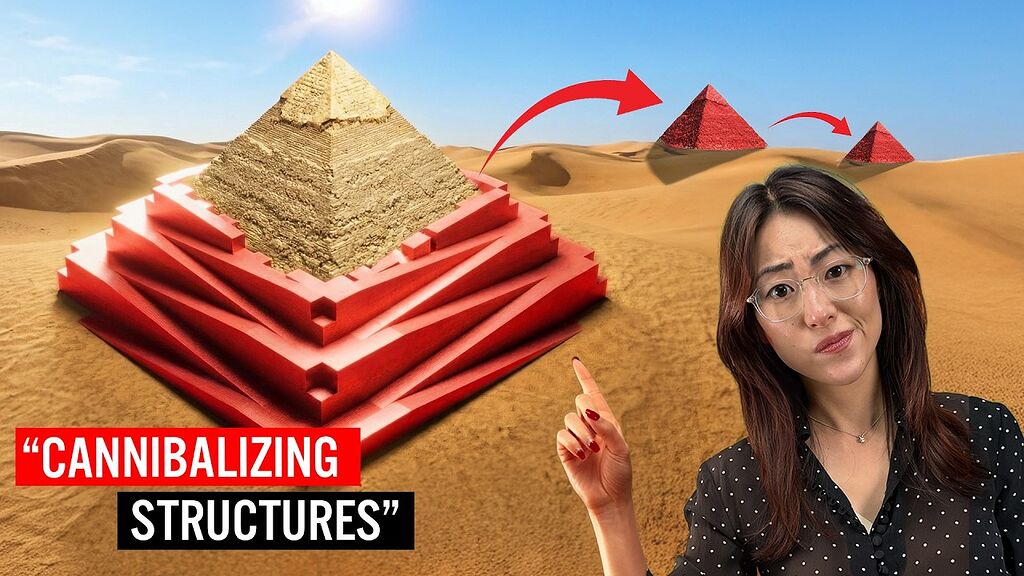 Pyramid Missing This New Pyramid Theory Explains the Missing Evidence - World - TEOTI