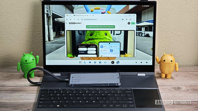 Android desktop mode hero image