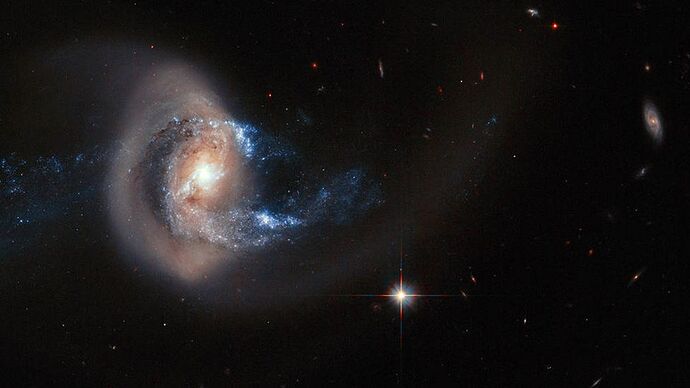 Does God spin galaxy-sized plates while juggling planetary balls? (Credit: Nasa)