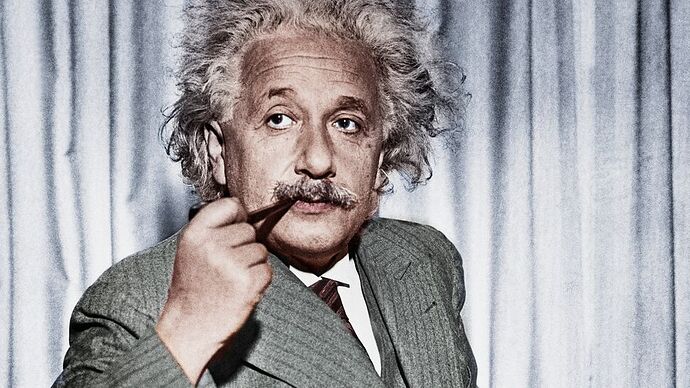 Albert Einstein described quantum entanglement as “spooky action at a distance” (Credit: Getty Images)