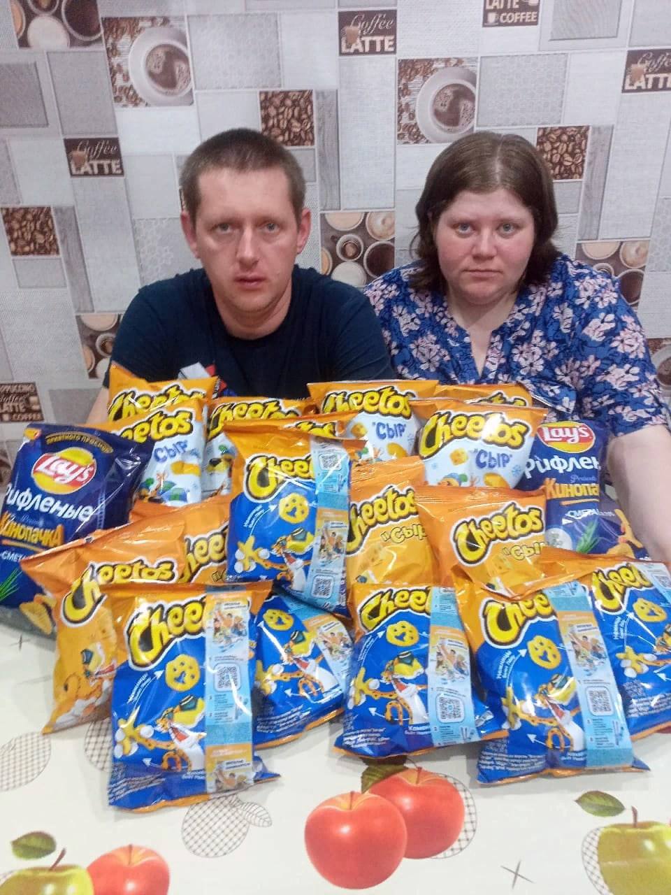 "Cheetos" For Families in Need