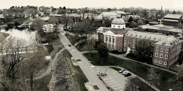 Smith College campus in Northampton, Massachusetts.