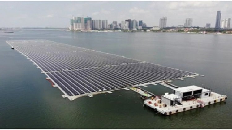 The rising tide of floating solar systems