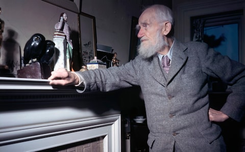 Di Stefano has said he was inspired as a schoolboy by the works of George Bernard Shaw, pictured, who likened poverty to a disease