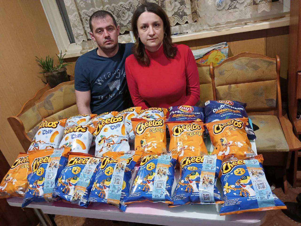"Cheetos" For Families in Need