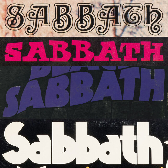 The arcane alphabets of Black Sabbath 1