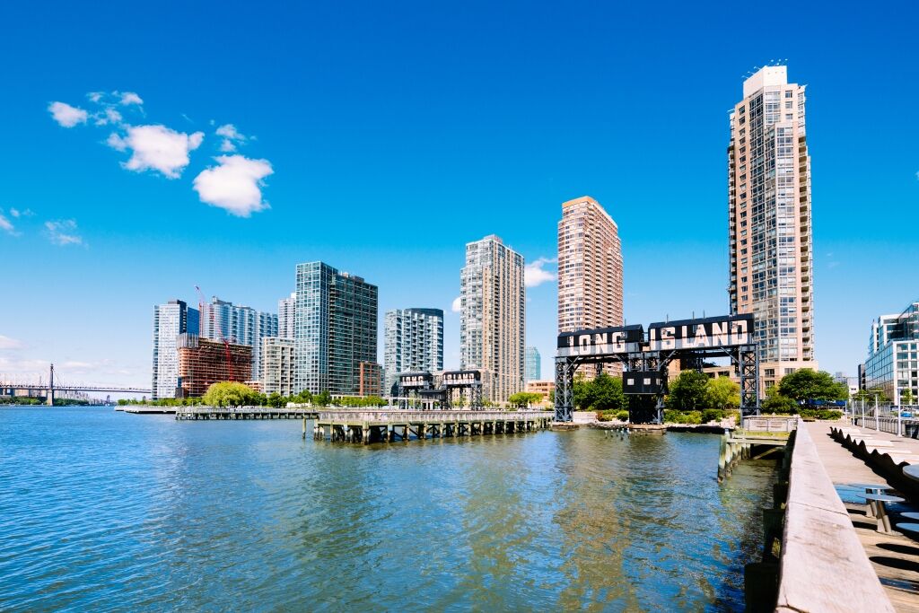 Areas like Queens are of concern for flooding, according to geologists.