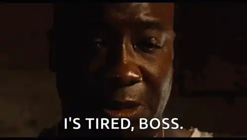 Imtired Boss